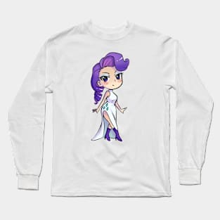 Chibi Rarity Long Sleeve T-Shirt